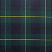 Fabric, Tartan, Wool, Plain Weave, L/W, Johnston/e Tartan